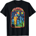 Steven Rhodes Clowns are Funny Graveyard Retro Dark - Adult & Kids T-Shirts, Sweatshirts & Hoodies apparel design preview 1