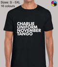 Charlie Uniform Cool Novelty Funny Rude Fit Top for - Adult & Kids T-Shirts, Sweatshirts & Hoodies apparel design preview 1