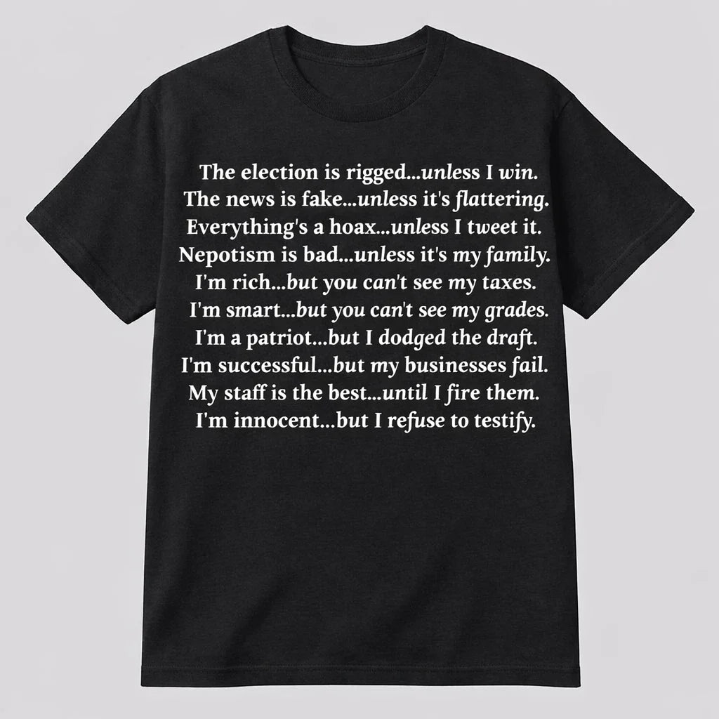 F Trump Quote Funny Anti Protest - Adult & Kids T-Shirts, Sweatshirts & Hoodies apparel design preview 1
