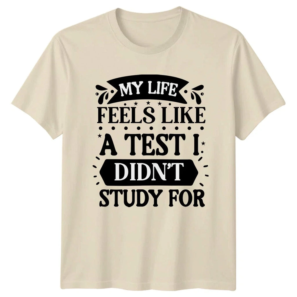 My Life Feels Like A Sarcastic Quotes Humor Birthday - Adult & Kids T-Shirts, Sweatshirts & Hoodies apparel design preview 1