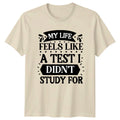 My Life Feels Like A Sarcastic Quotes Humor Birthday - Adult & Kids T-Shirts, Sweatshirts & Hoodies apparel design preview 1