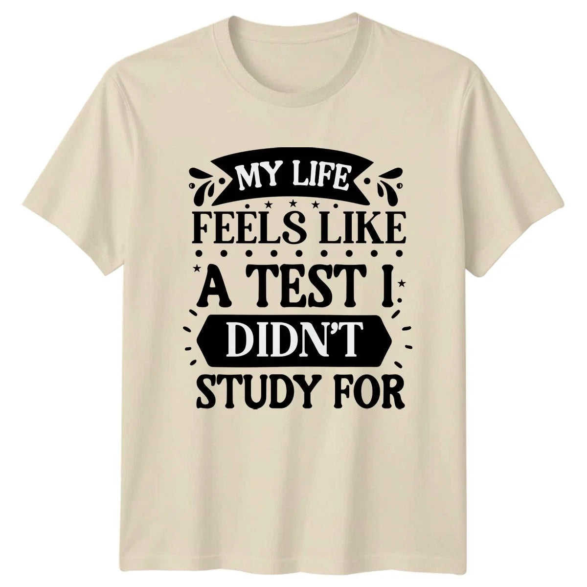 My Life Feels Like A Sarcastic Quotes Humor Birthday - Adult & Kids T-Shirts, Sweatshirts & Hoodies apparel design preview 1