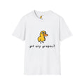 Got Any Grapes? duck illustration funny bird - Adult & Kids T-Shirts, Sweatshirts & Hoodies apparel design preview 1