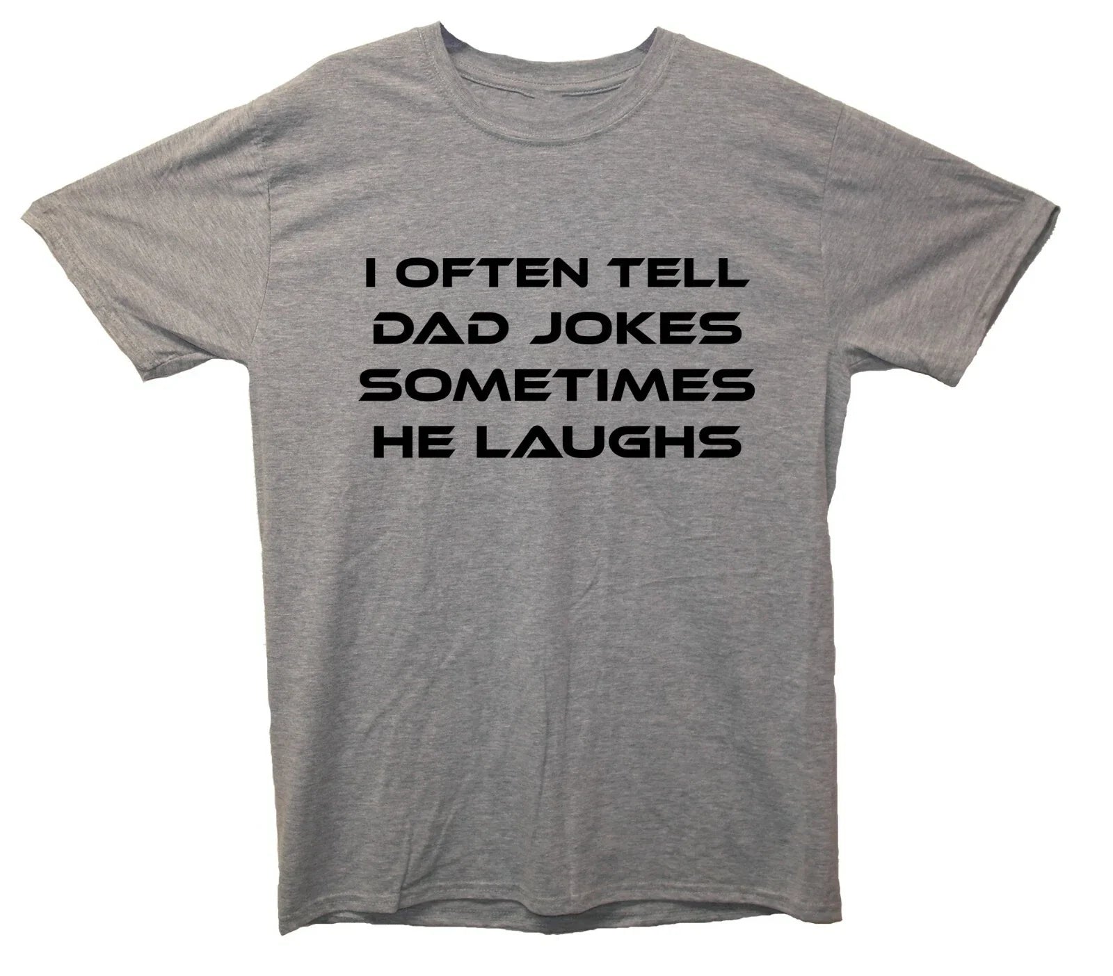 I Often Tell Dad Jokes Sometimes He Laughs Funny Joke - Adult & Kids T-Shirts, Sweatshirts & Hoodies apparel design preview 1