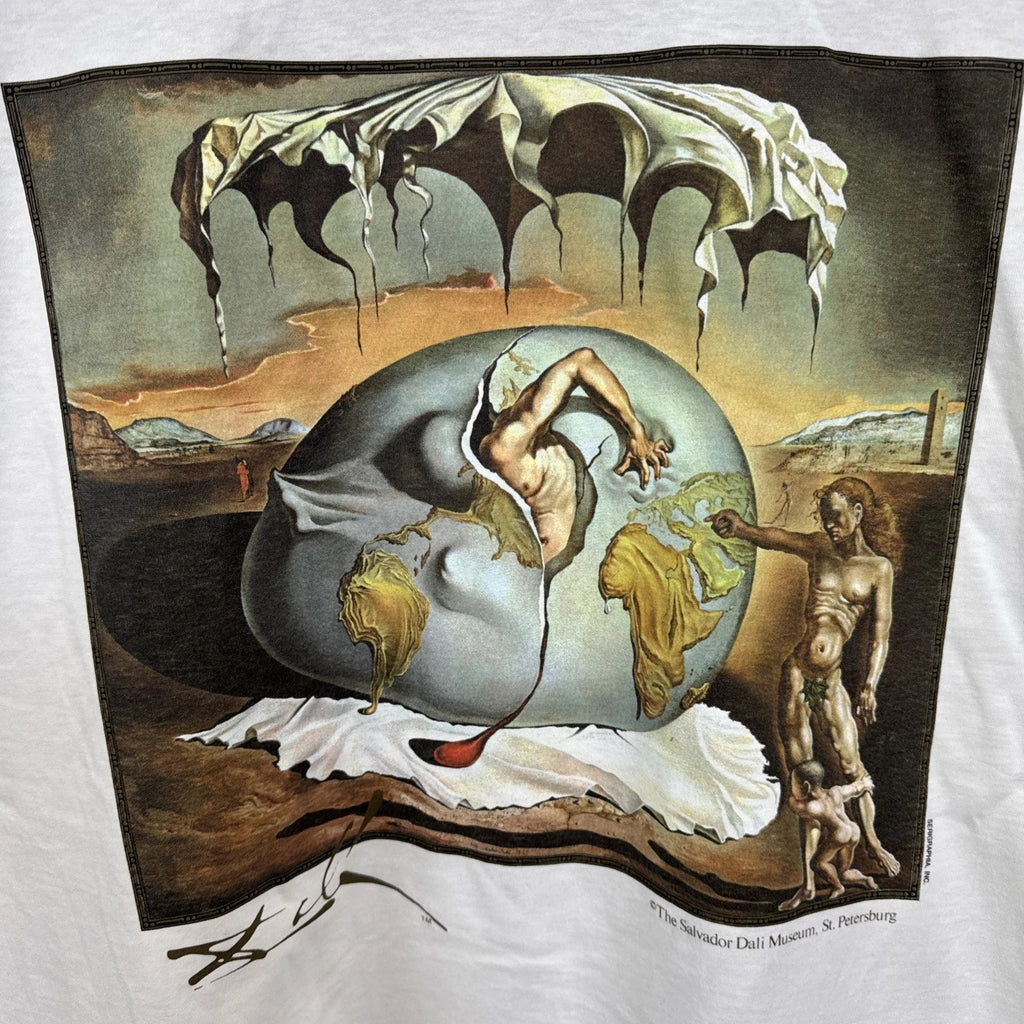 Vintage Salvador Dali Art Men's XL 80s 90s Surreal - Adult & Kids T-Shirts, Sweatshirts & Hoodies apparel design preview 1