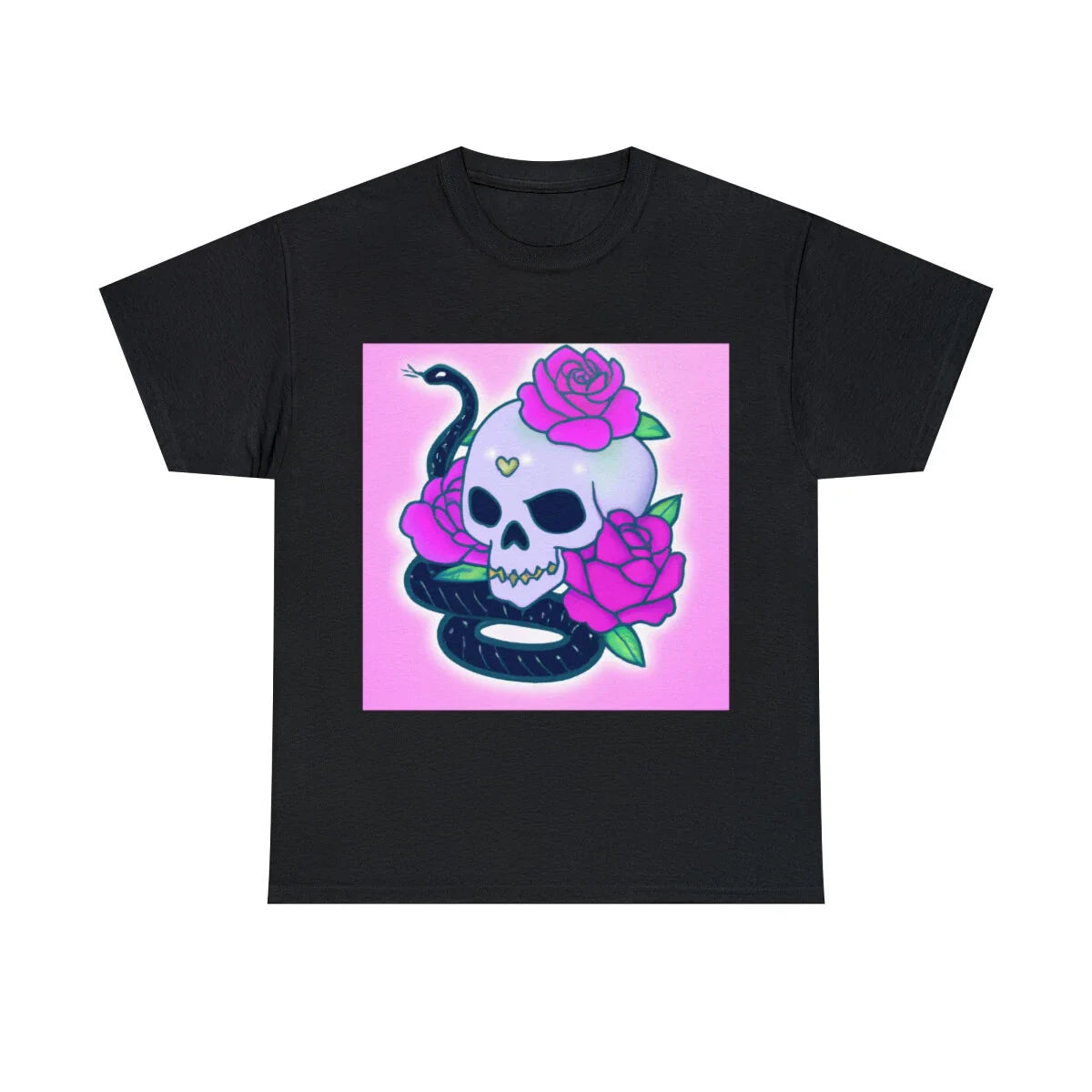 Kawaii Anime Pastel Goth Unisex Adults Cute Creepy - Adult & Kids T-Shirts, Sweatshirts & Hoodies apparel design preview 1
