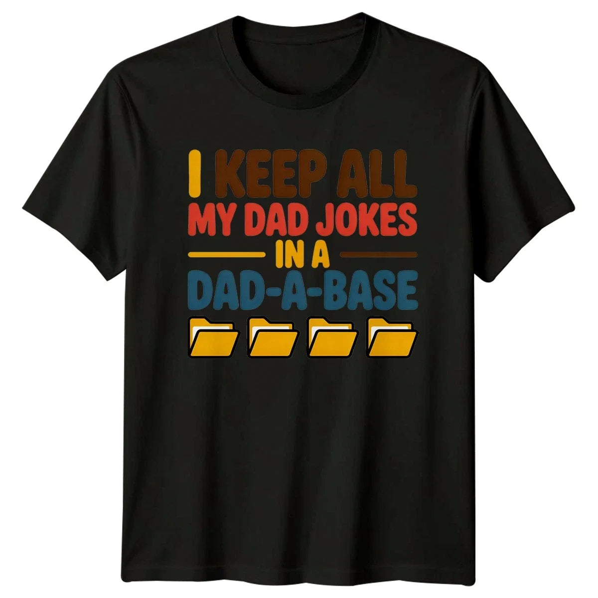 I Keep All My Dad Mens Jokes Parenting Fathers Day - Adult & Kids T-Shirts, Sweatshirts & Hoodies apparel design preview 1
