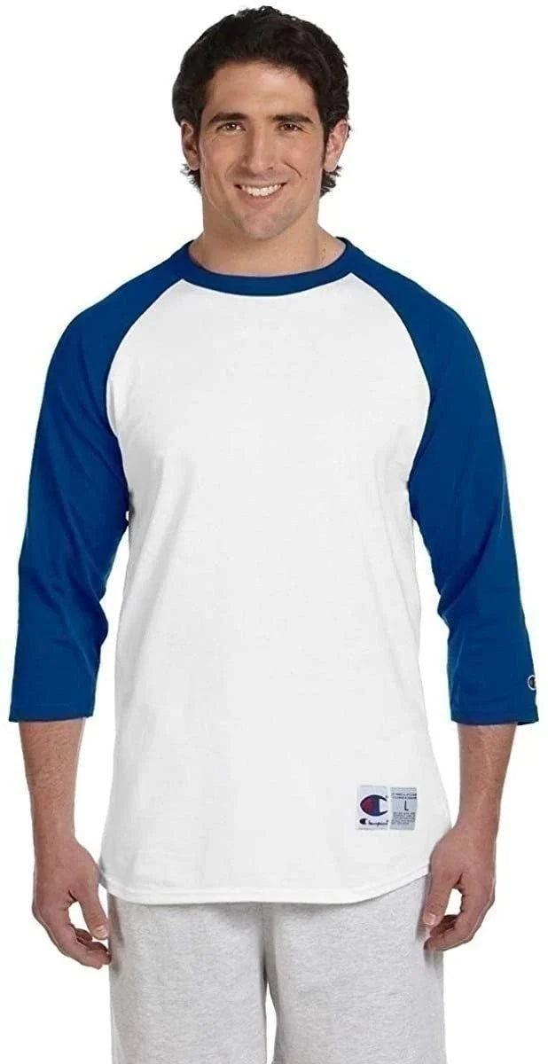 Champion Men's Raglan Baseball - Adult & Kids T-Shirts, Sweatshirts & Hoodies apparel design preview 1