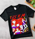 Ghost Sweeper Mikami Vintage 90 Anime Kawaii Girl - Adult & Kids T-Shirts, Sweatshirts & Hoodies apparel design preview 1