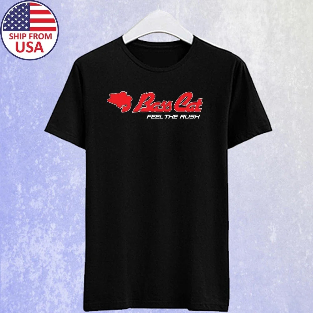 Bass Cat Boats Size S-5XL - Adult & Kids T-Shirts, Sweatshirts & Hoodies apparel design preview 1