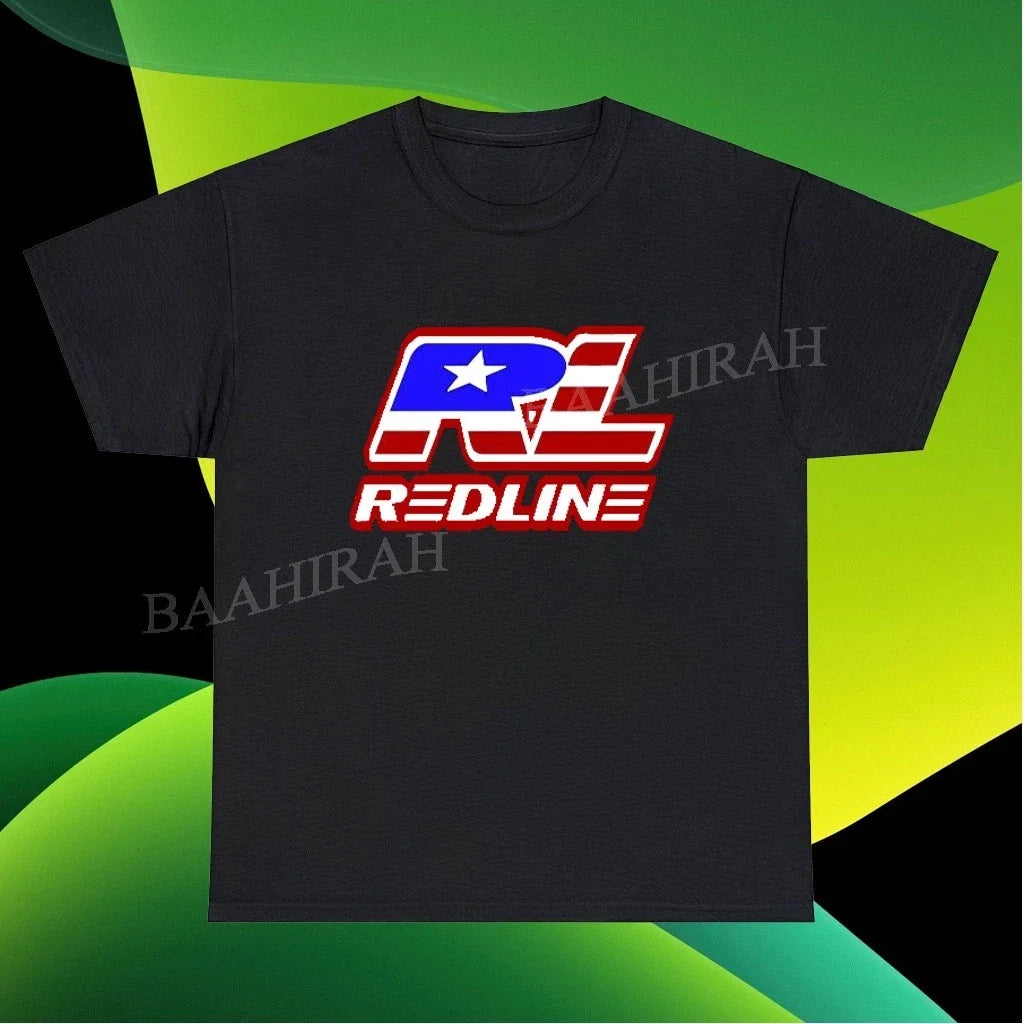 New Redline Bikes BMX Logo American Funny Size S to - Adult & Kids T-Shirts, Sweatshirts & Hoodies apparel design preview 1