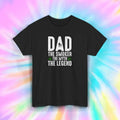 Funny Dad The Smoker Myth Legend Cannabis Weed Gift - Adult & Kids T-Shirts, Sweatshirts & Hoodies apparel design preview 1