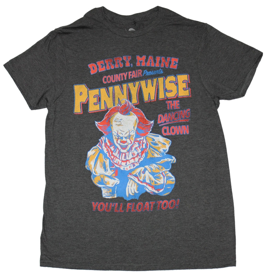 It Stephen King's New Pennywise at the Derry County - Adult & Kids T-Shirts, Sweatshirts & Hoodies apparel design preview 1