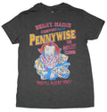It Stephen King's New Pennywise at the Derry County - Adult & Kids T-Shirts, Sweatshirts & Hoodies apparel design preview 1