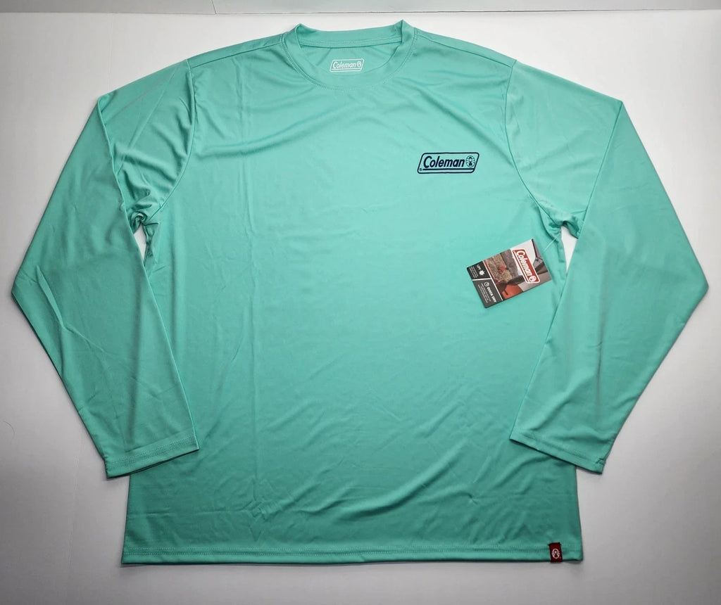 Coleman UPF 50 Quick Dry New With Tags Te - Adult & Kids T-Shirts, Sweatshirts & Hoodies apparel design preview 1