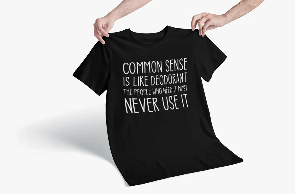 Printed with funny, satirical, or iconic quotes make - Adult & Kids T-Shirts, Sweatshirts & Hoodies apparel design preview 1