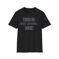 Woke Up Sexy As Hell Again Funny Valentines Day Gift, - Adult & Kids T-Shirts, Sweatshirts & Hoodies apparel design preview 1