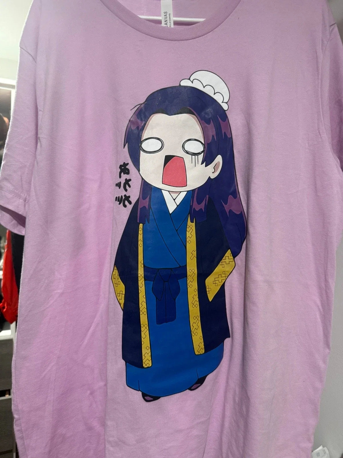 Jinshi from Apothecary Diaries Pink XL - Adult & Kids T-Shirts, Sweatshirts & Hoodies apparel design preview 1