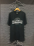 Vintage 90s Piss Moan Club Funny Quote Ted - Adult & Kids T-Shirts, Sweatshirts & Hoodies apparel design preview 1