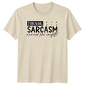 Throwing Sarcasm Around Like Confetti Funny Birthday - Adult & Kids T-Shirts, Sweatshirts & Hoodies apparel design preview 1