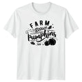 Farm Grown Pumpkins Pumpkin Farming Life - Adult & Kids T-Shirts, Sweatshirts & Hoodies apparel design preview 1