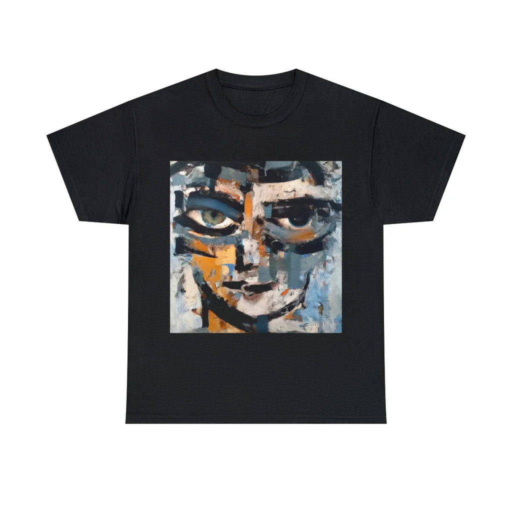 Fine Art Unisex Adult Face Abstract Painting Pop - Adult & Kids T-Shirts, Sweatshirts & Hoodies apparel design preview 1