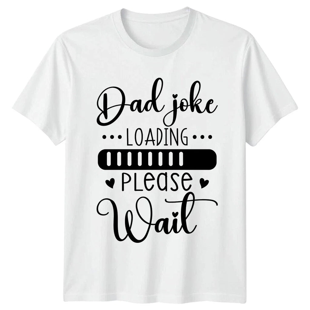 Dad Joke Loading Please Wait Family Mens Funny Gift - Adult & Kids T-Shirts, Sweatshirts & Hoodies apparel design preview 1