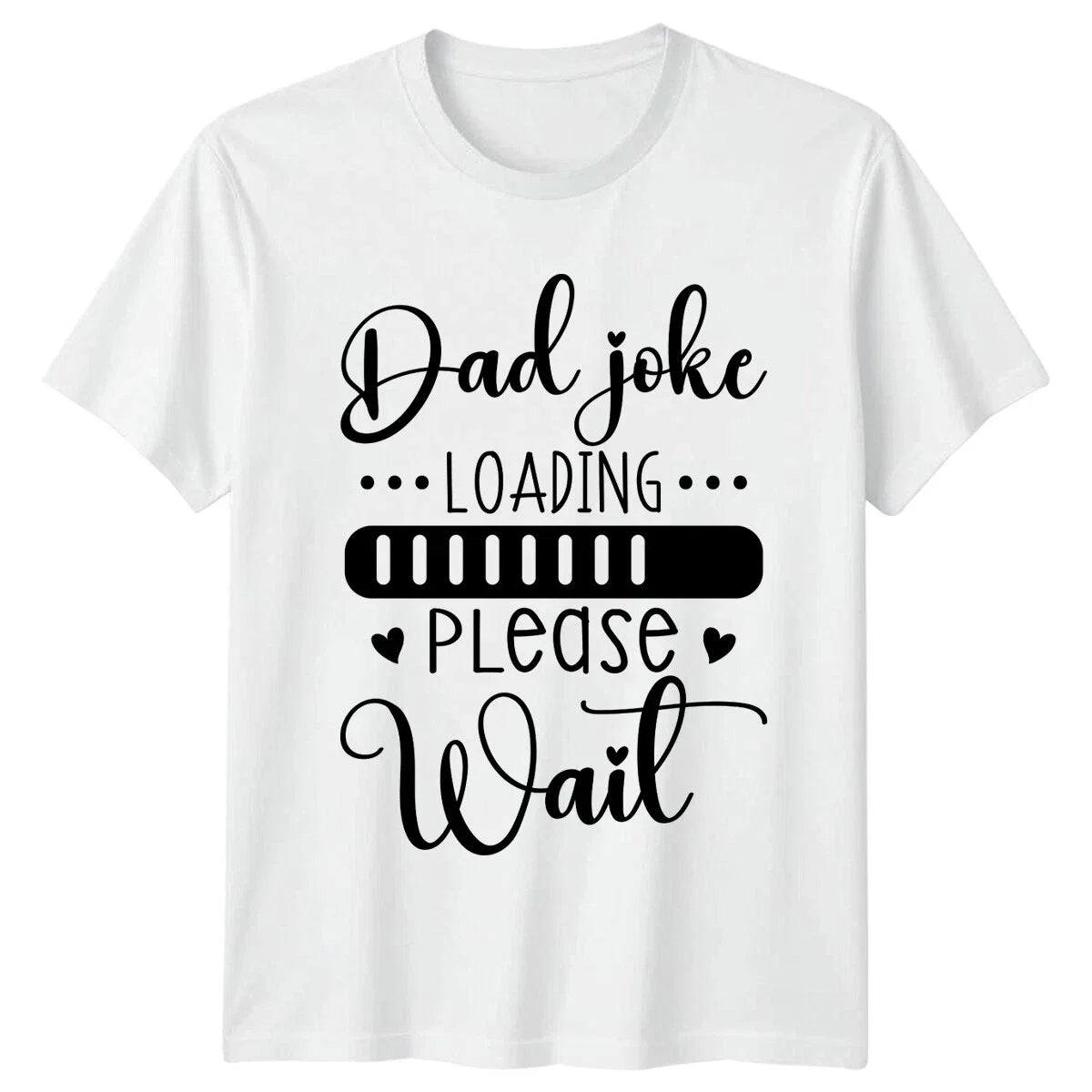 Dad Joke Loading Please Wait Family Mens Funny Gift - Adult & Kids T-Shirts, Sweatshirts & Hoodies apparel design preview 1