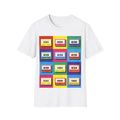 Pop-Art Cassette Tape 90s Music Graphic Lover Top - Adult & Kids T-Shirts, Sweatshirts & Hoodies apparel design preview 1
