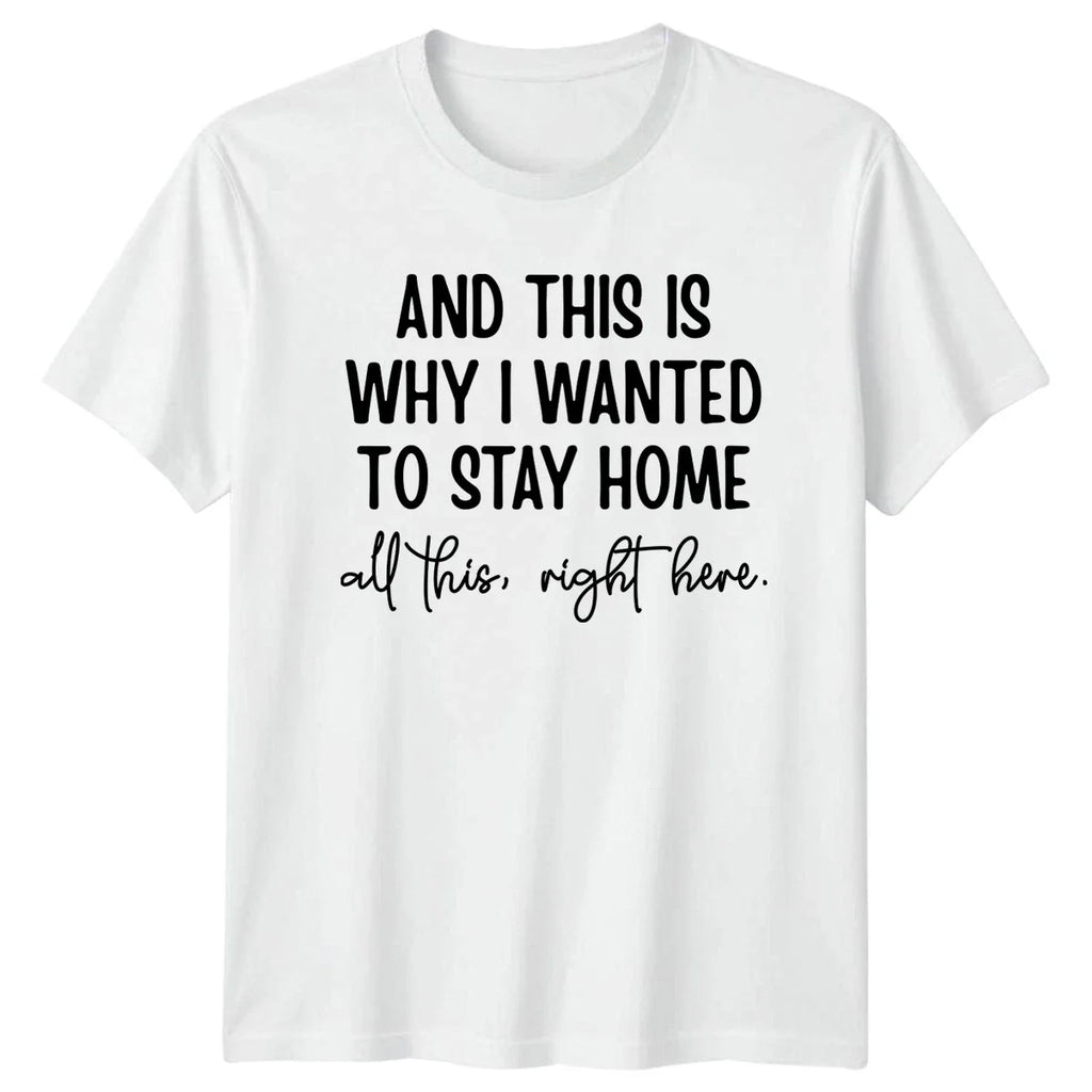 And This Is Why I Wanted To Stay Home Introvert Life - Adult & Kids T-Shirts, Sweatshirts & Hoodies apparel design preview 1