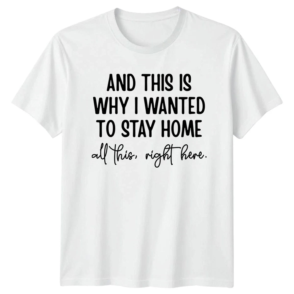 And This Is Why I Wanted To Stay Home Introvert Life - Adult & Kids T-Shirts, Sweatshirts & Hoodies apparel design preview 1