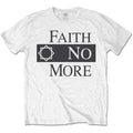 White Faith No More Logo Official - Adult & Kids T-Shirts, Sweatshirts & Hoodies apparel design preview 1