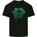 A Polygonal Chameleon Mens Cotton Top - Adult & Kids T-Shirts, Sweatshirts & Hoodies apparel design preview 1