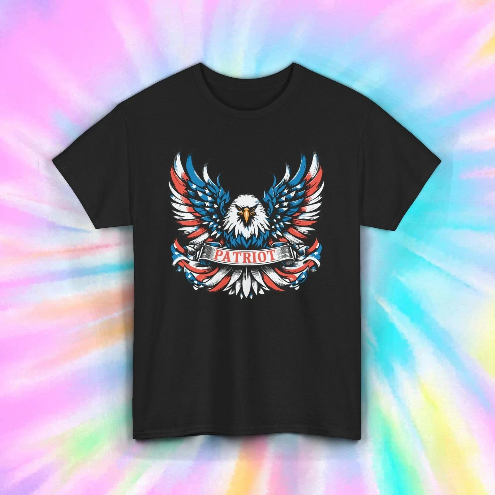 Patriot Eagle American Pride Graphic S-5XL - Adult & Kids T-Shirts, Sweatshirts & Hoodies apparel design preview 1