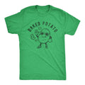 Mens Baked Potato Funny 420 Marijuana Weed Graphic - Adult & Kids T-Shirts, Sweatshirts & Hoodies apparel design preview 1