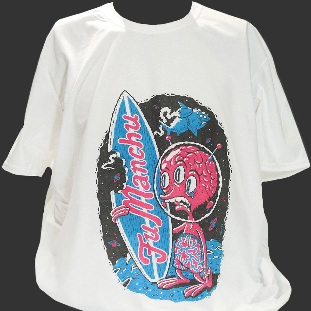 FU MANCHU METAL PUNK ROCK unisex S-3XL - Adult & Kids T-Shirts, Sweatshirts & Hoodies apparel design preview 1
