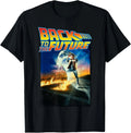 Back to The Future Movie Poster Classic - Adult & Kids T-Shirts, Sweatshirts & Hoodies apparel design preview 1