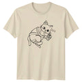 Cute Japanese Style Warrior Cat Culture Cats Birthday - Adult & Kids T-Shirts, Sweatshirts & Hoodies apparel design preview 1
