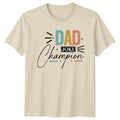 Dad Joke Champion Fathers Day Gift Funny Father - Adult & Kids T-Shirts, Sweatshirts & Hoodies apparel design preview 1