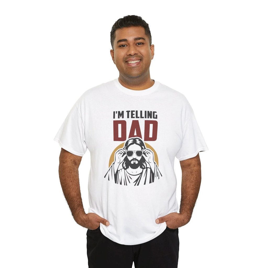 Im telling dad Meme Funny Joke Hilarious - Adult & Kids T-Shirts, Sweatshirts & Hoodies apparel design preview 1