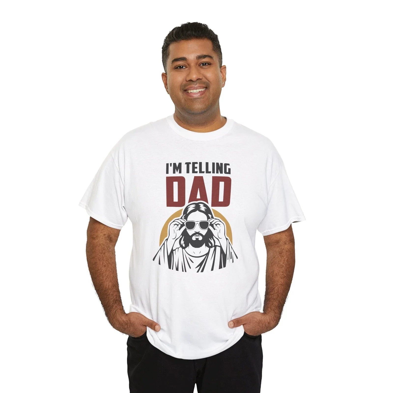 Im telling dad Meme Funny Joke Hilarious - Adult & Kids T-Shirts, Sweatshirts & Hoodies apparel design preview 1