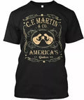 Guitar Guitarist Cf Martin Co Americas Cotton Crew - Adult & Kids T-Shirts, Sweatshirts & Hoodies apparel design preview 1