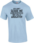 You Cant Scare Me I'm A Police Officer And I Have - Adult & Kids T-Shirts, Sweatshirts & Hoodies apparel design preview 1