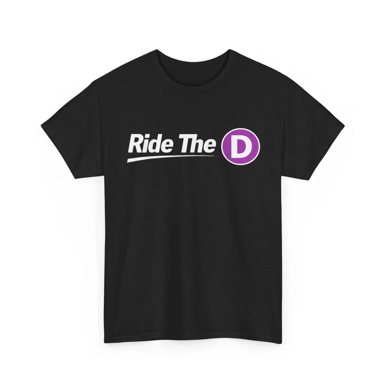 Metro Ride The D - Adult & Kids T-Shirts, Sweatshirts & Hoodies apparel design preview 1
