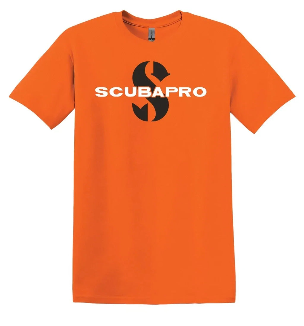 Scubapro Scuba Pro Men's Orange Size S to 5XL - Adult & Kids T-Shirts, Sweatshirts & Hoodies apparel design preview 1