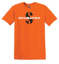 Scubapro Scuba Pro Men's Orange Size S to 5XL - Adult & Kids T-Shirts, Sweatshirts & Hoodies apparel design preview 1