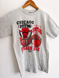 Vintage 1991 NBA Chicago Bulls Central Division - Adult & Kids T-Shirts, Sweatshirts & Hoodies apparel design preview 1
