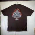 Vintage Orange County Choppers Mens XL Brown Biker - Adult & Kids T-Shirts, Sweatshirts & Hoodies apparel design preview 1