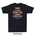 Curb Stomp Your Local Pedophile Justice Sarcastic - Adult & Kids T-Shirts, Sweatshirts & Hoodies apparel design preview 1
