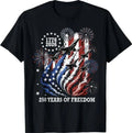 250 Years 250th Anniversary USA 4th of July 1776 2026 - Adult & Kids T-Shirts, Sweatshirts & Hoodies apparel design preview 1